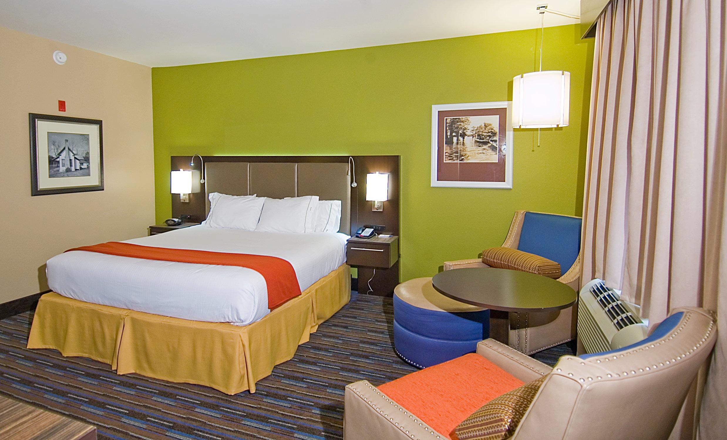 Holiday Inn Express Fulton By Ihg Exterior photo