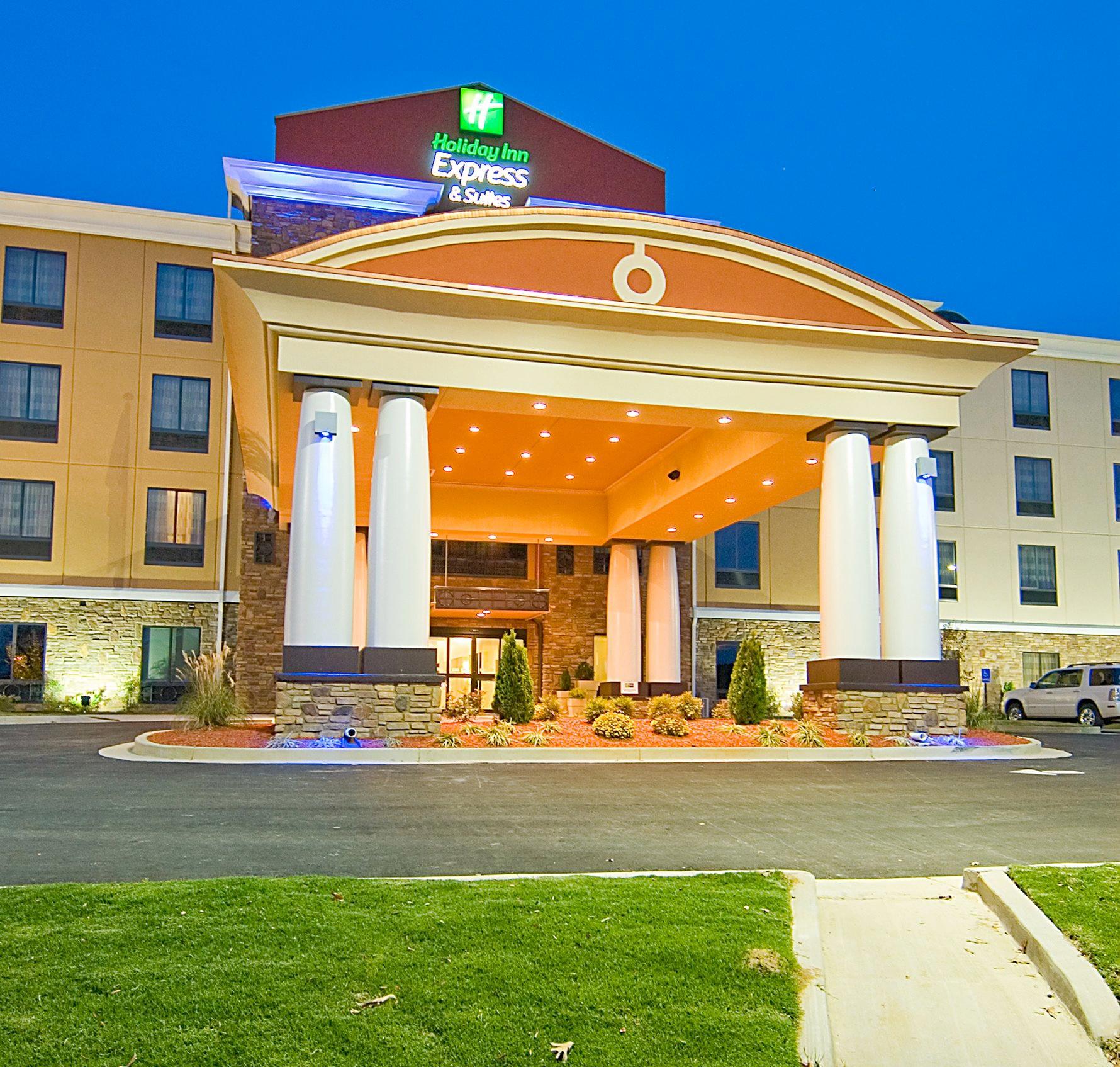 Holiday Inn Express Fulton By Ihg Exterior photo